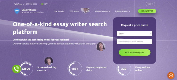 Essaywriter org